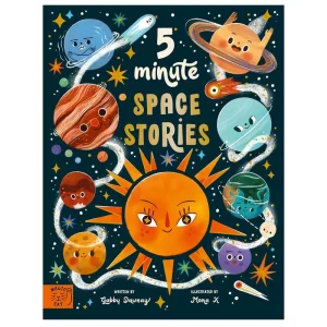 5 Minute Space Stories by Gabby Dawnay & Mona K
