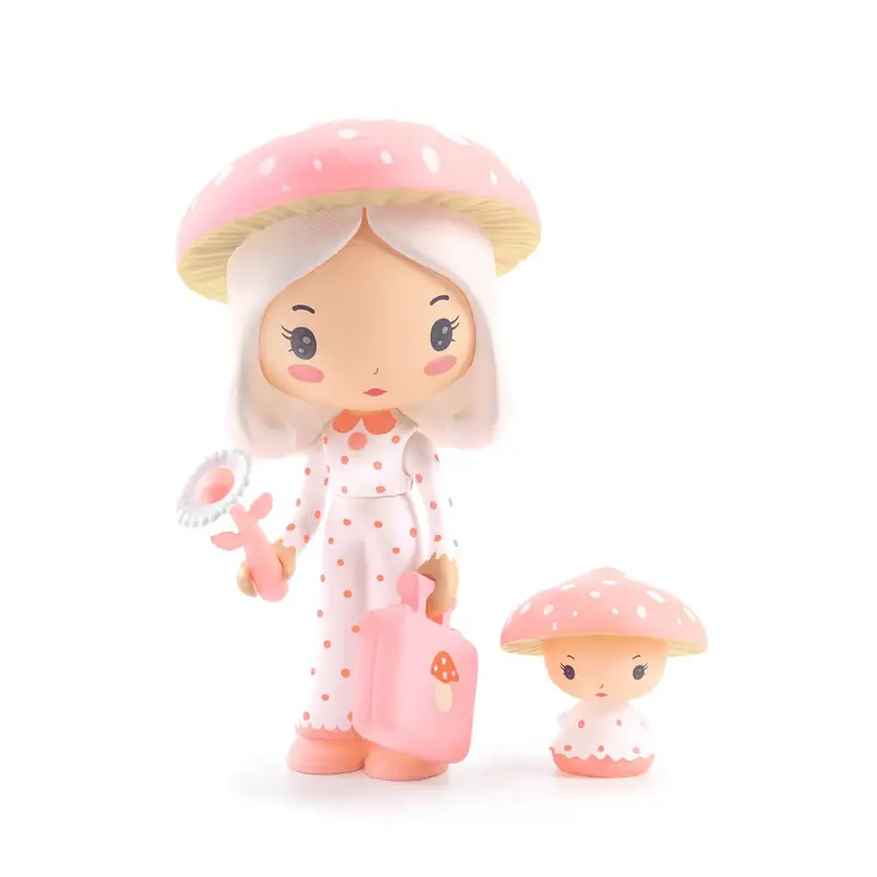 Amy And Mushy Tinyly Figures by Djeco