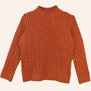 Anjou Knit Jumper in Cinnamon by Meadows - Last One in Stock - Extra Small
