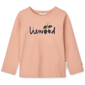 Apia Long Sleeve T Shirt in Pale Tuscany by Liewood