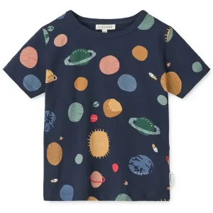 Apia T Shirt in Universe Navy by Liewood