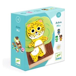 Arbramix Wooden Puzzle Box by Djeco