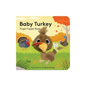 Baby Turkey: Finger Puppet Book by Yu-Hsuan Huang