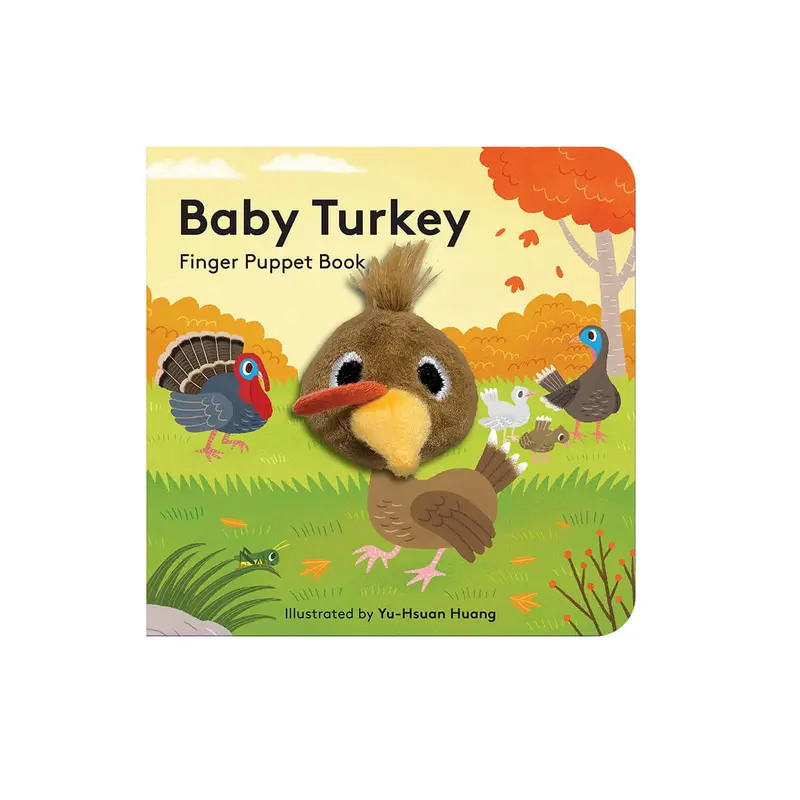 Baby Turkey: Finger Puppet Book by Yu-Hsuan Huang