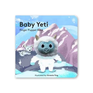Baby Yeti: Finger Puppet Book by Victoria Ying