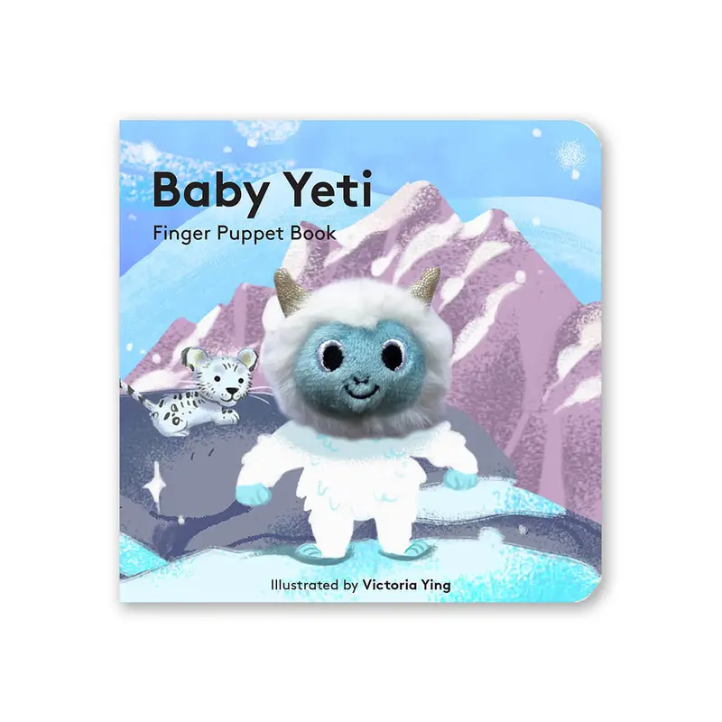 Baby Yeti: Finger Puppet Book by Victoria Ying