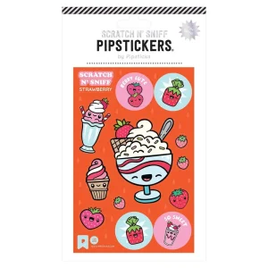 Berry Chilly Scratch 'n Sniff Stickers by Pipsticks