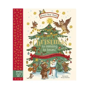 Christmas Is Coming: Brown Bear Wood by Rachel Piercey and Freya Hartas