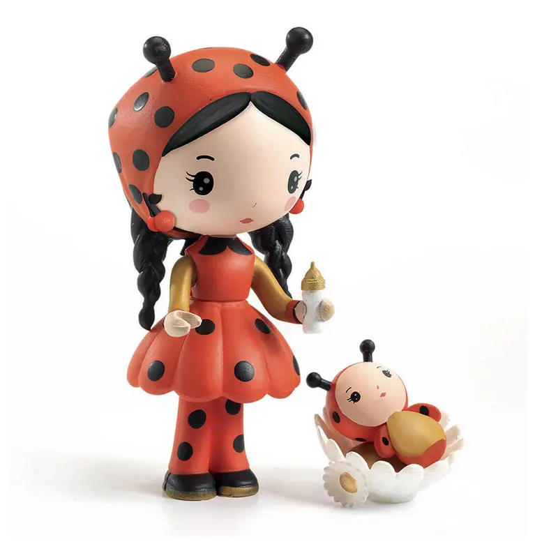 Coco And Minico Tinyly Figures by Djeco