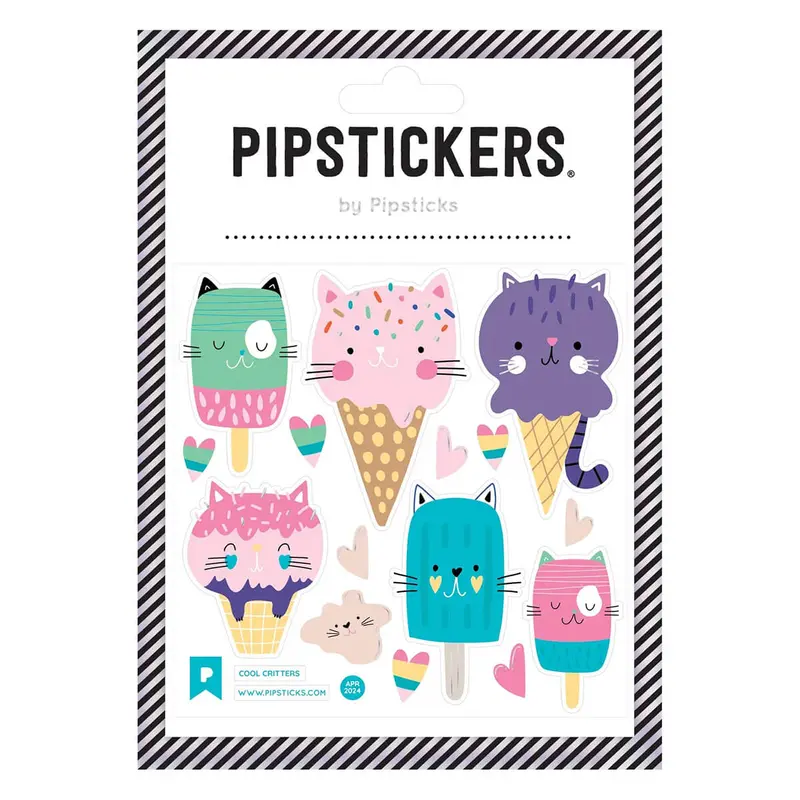 Cool Critters Stickers by Pipsticks
