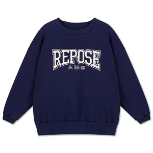 Cozydrop Sweater in Cosmic Navy by Repose AMS