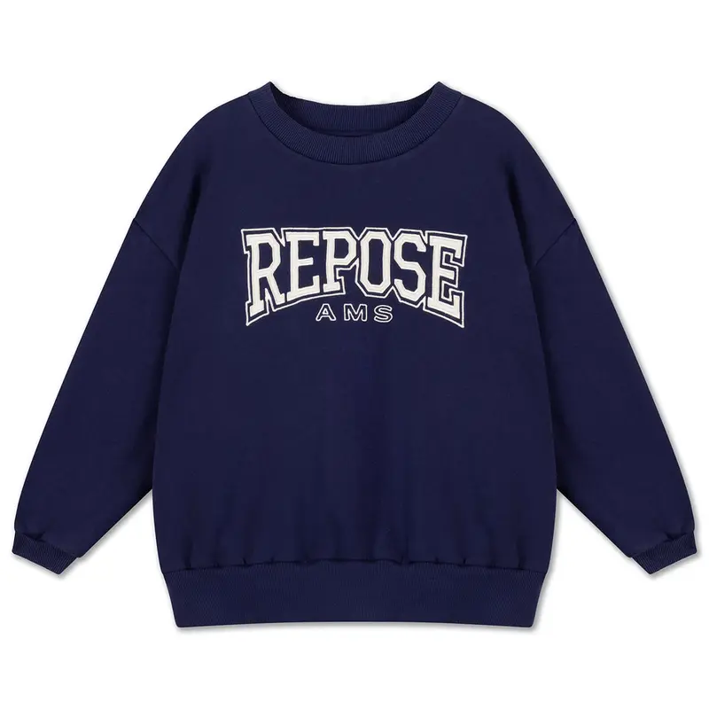 Cozydrop Sweater in Cosmic Navy by Repose AMS
