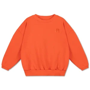 Cozydrop Sweater in Radiant Red by Repose AMS