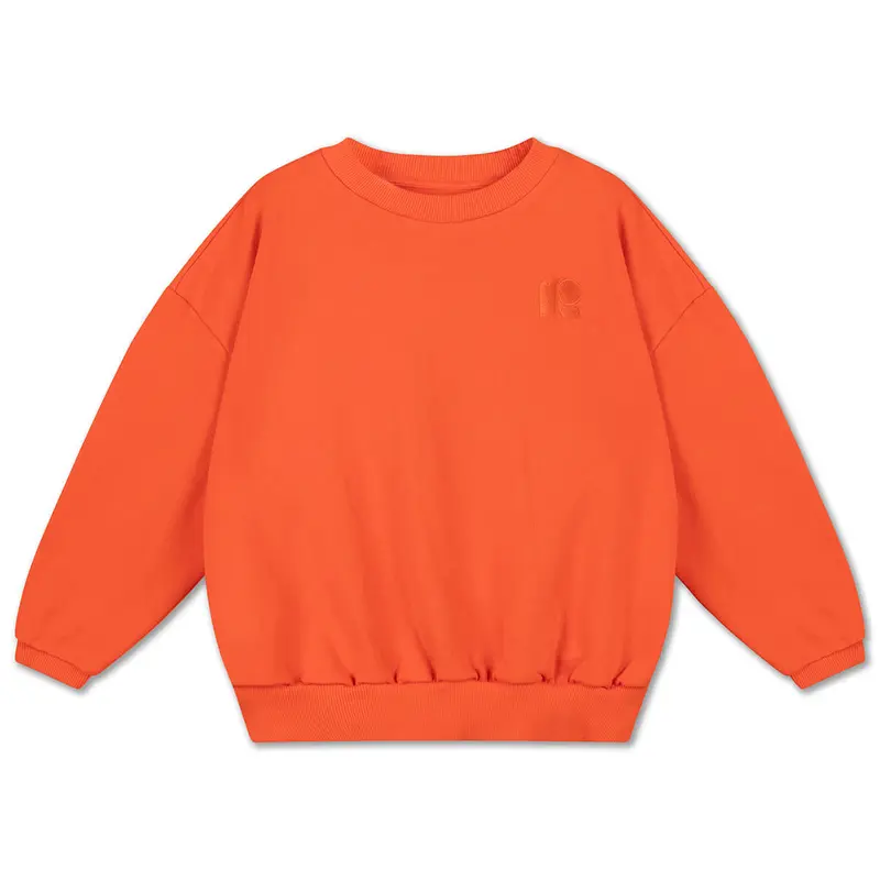 Cozydrop Sweater in Radiant Red by Repose AMS