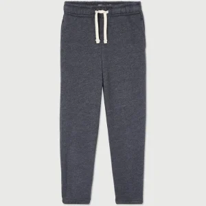 Doven Kid's Joggers in Overdyed Carbon by American Vintage