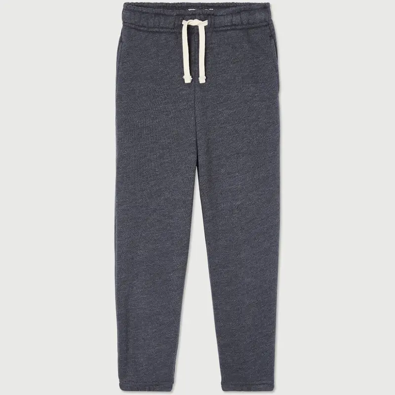 Doven Kid's Joggers in Overdyed Carbon by American Vintage