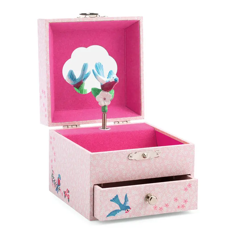 Finch Melody Music Box by Djeco