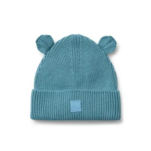 Gina Beanie With Ears in Ocean View by Liewood