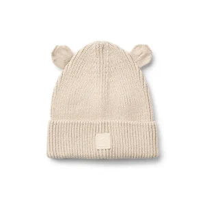 Gina Beanie With Ears in Sandy by Liewood