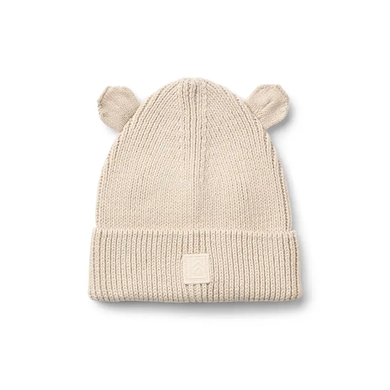 Gina Beanie With Ears in Sandy by Liewood