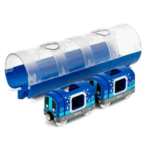 Glow In the Dark Metro Train & Tunnel by Brio