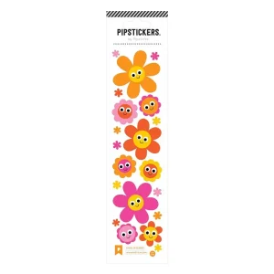 Googly Eyed Eyeful of Blooms Stickers by Pipsticks