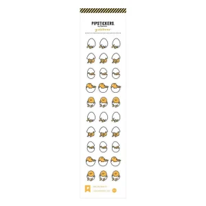 Gudetama Shell Me About It Stickers by Pipsticks