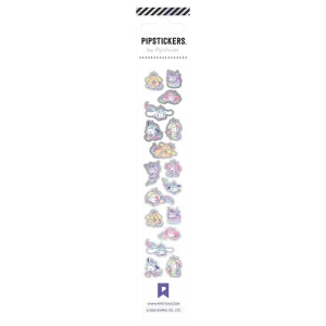 Hello Kitty and Friends Unicorn Fantasy Mini Stickers by Pipsticks