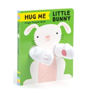 Hug Me Little Bunny: Finger Puppet Book by Chronicle Books