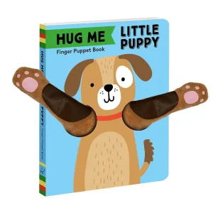 Hug Me Little Puppy: Finger Puppet Book by Chronicle Books