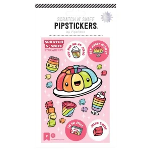 I'm So Jelly Scratch 'n Sniff Stickers by Pipsticks