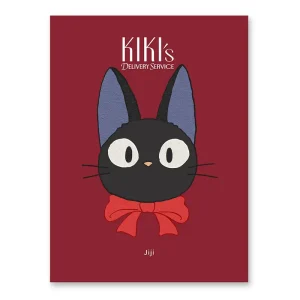 Kiki's Delivery Service: Jiji Plush Journal by Studio Ghibli