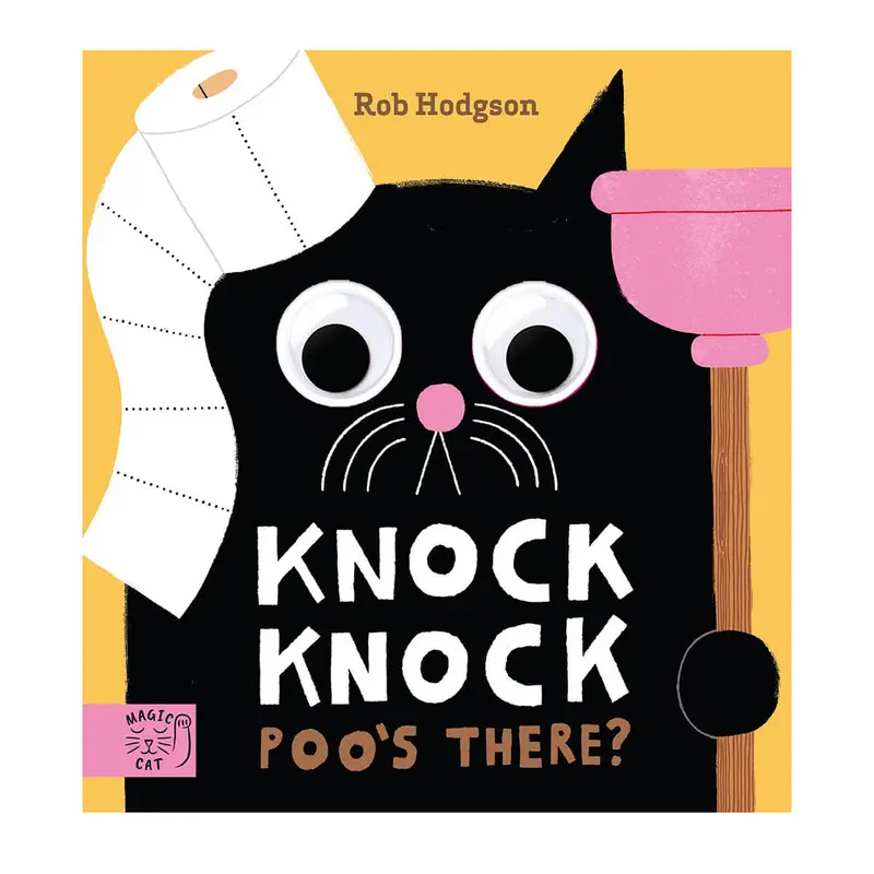 Knock KnockPoo's There? by Rob Hodgson & Jenny Broom