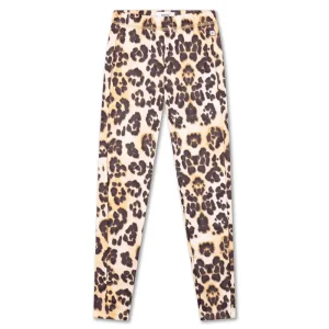 Legging in Leopard Glitch by Repose AMS