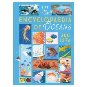 Lift-The-Flap Encylopedia of Oceans by Camilla de la Bedoyere and Jiatong Liu