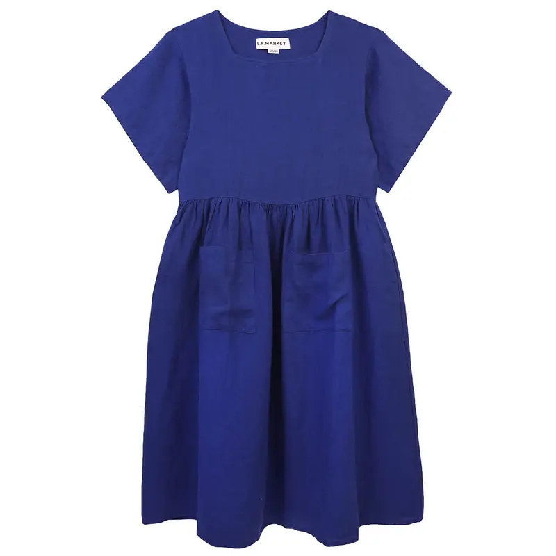 Mitch Dress in Cobalt by L.F.Markey - Last One In Stock - UK 10