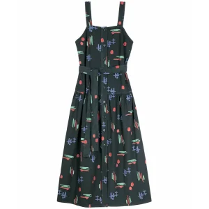 Multicolour Print Strap Dress by Bobo Choses Womenswear - Last One In Stock - Large