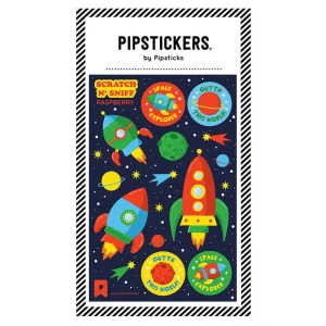 Outta This World Scratch 'n Sniff Stickers by Pipsticks