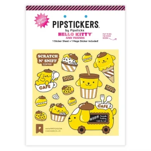 Pompompurin Caf Cruiser Scratch 'n Sniff Stickers by Pipsticks