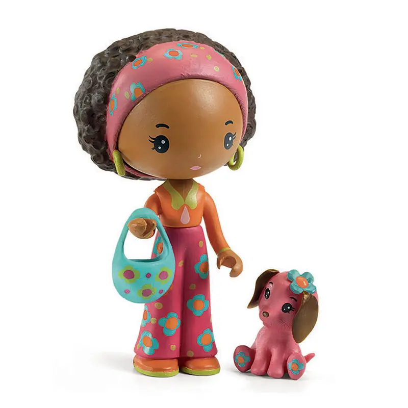 Poppy And Nouky Tinyly Figures by Djeco