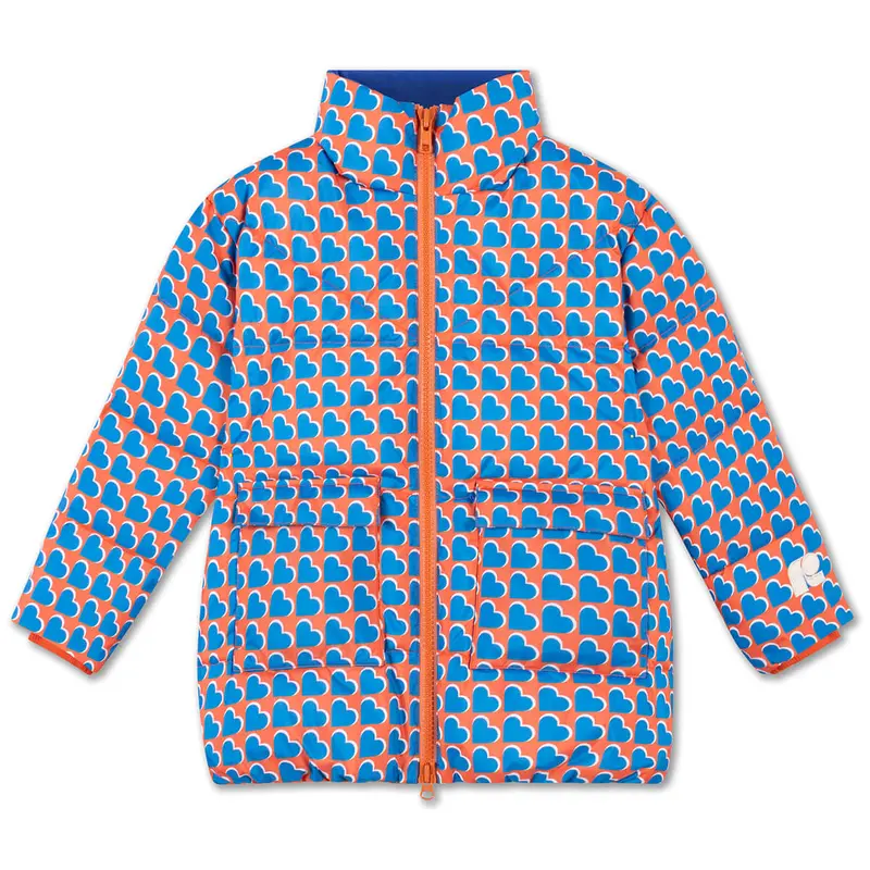 Puffer Coat in Double Love by Repose AMS