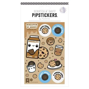 Smart Cookie Scratch 'n Sniff Stickers by Pipsticks