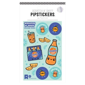 Soda-Lightful Scratch 'n Sniff Stickers by Pipsticks