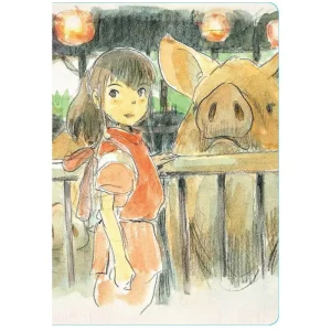 Spirited Away Flexi Journal by