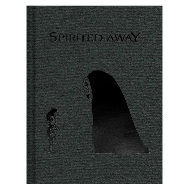 Spirited Away Notebook by Studio Ghibli