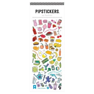 Sticker the Rainbow Stickers by Pipsticks