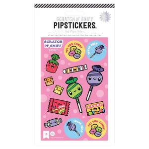 Sugar Rush Scratch 'n Sniff Stickers by Pipsticks