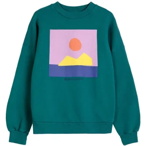 Sunset Sweatshirt by Bobo Choses Womenswear - Last One In Stock - Extra Small