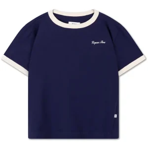 Tee Shirt in Cosmic Navy by Repose AMS