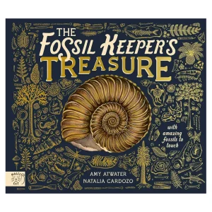 The Fossil Keeper's Treasure by Amy Altwater & Natalia Cardozo